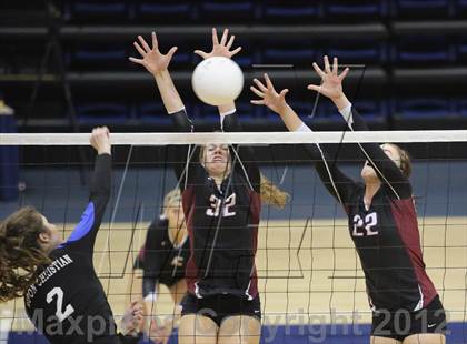 Thumbnail 1 in Bear River vs Ripon Christian (CIF SJS D4 Final) photogallery.