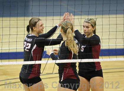 Thumbnail 2 in Bear River vs Ripon Christian (CIF SJS D4 Final) photogallery.