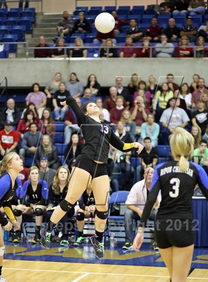 Thumbnail 1 in Bear River vs Ripon Christian (CIF SJS D4 Final) photogallery.