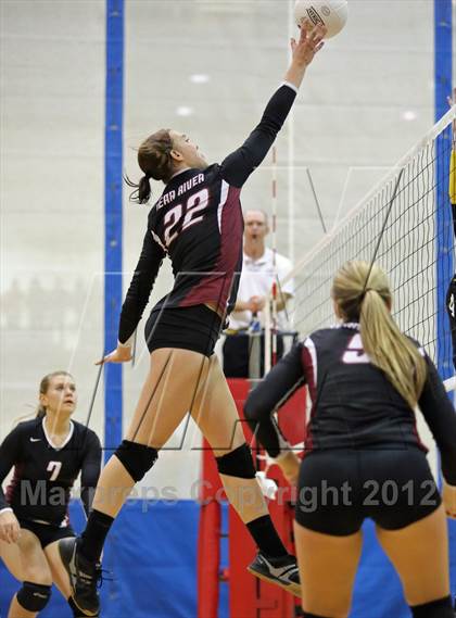 Thumbnail 3 in Bear River vs Ripon Christian (CIF SJS D4 Final) photogallery.