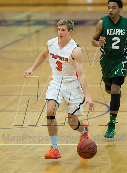 Thumbnail 3 in Kearns vs. Timpview (Riverton Holiday Tournament) photogallery.