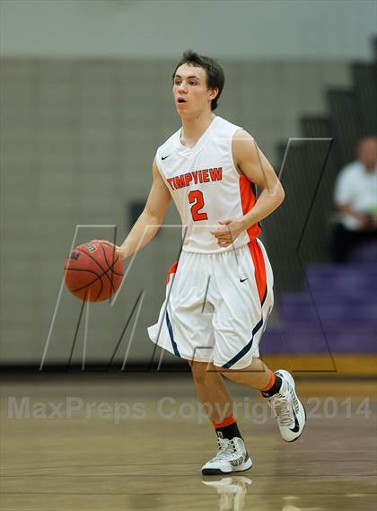 Thumbnail 2 in Kearns vs. Timpview (Riverton Holiday Tournament) photogallery.