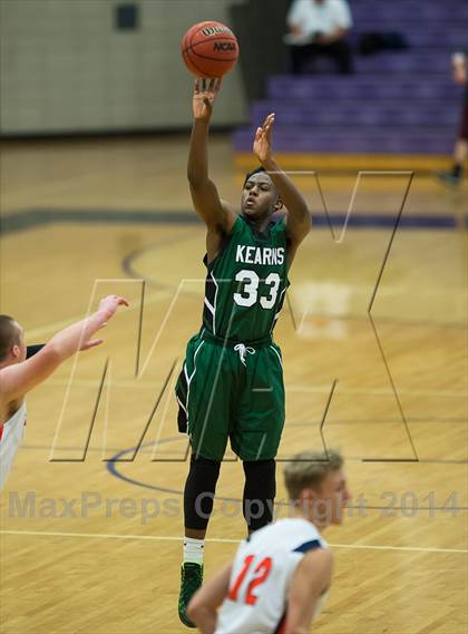 Thumbnail 3 in Kearns vs. Timpview (Riverton Holiday Tournament) photogallery.