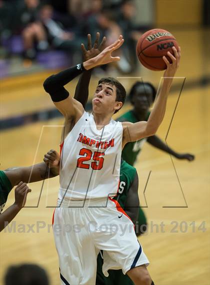 Thumbnail 1 in Kearns vs. Timpview (Riverton Holiday Tournament) photogallery.