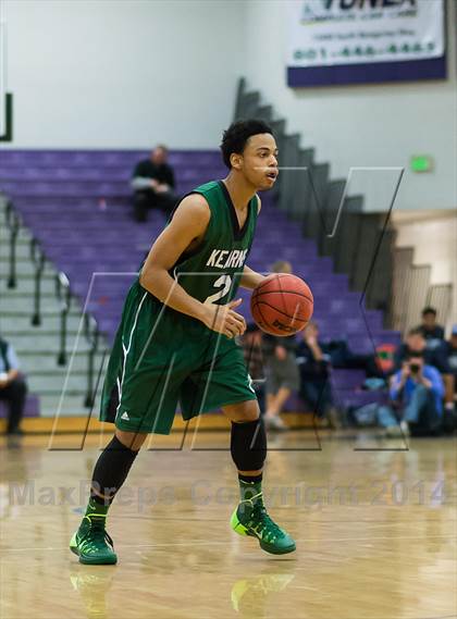 Thumbnail 1 in Kearns vs. Timpview (Riverton Holiday Tournament) photogallery.