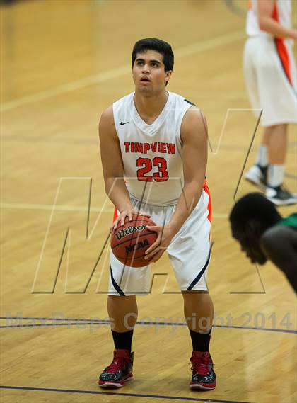 Thumbnail 1 in Kearns vs. Timpview (Riverton Holiday Tournament) photogallery.