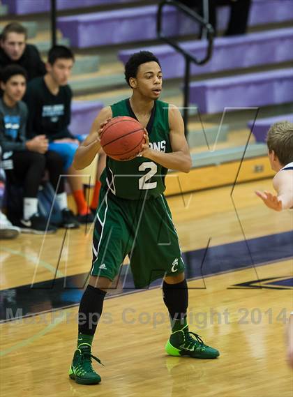 Thumbnail 3 in Kearns vs. Timpview (Riverton Holiday Tournament) photogallery.