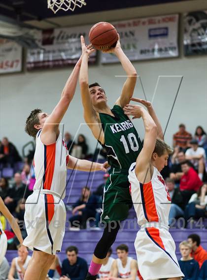 Thumbnail 2 in Kearns vs. Timpview (Riverton Holiday Tournament) photogallery.