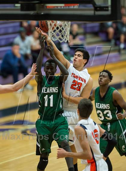 Thumbnail 3 in Kearns vs. Timpview (Riverton Holiday Tournament) photogallery.