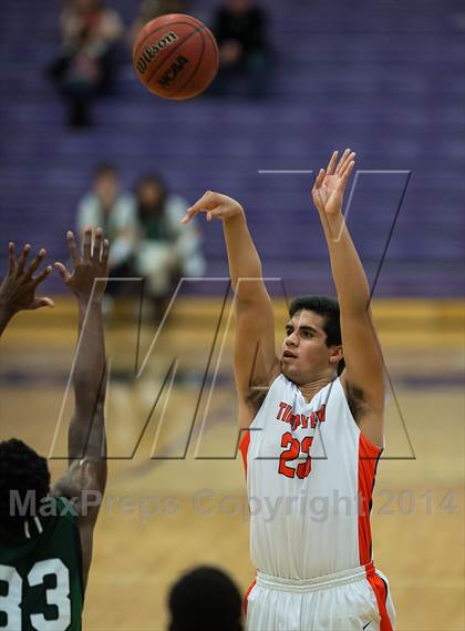 Thumbnail 3 in Kearns vs. Timpview (Riverton Holiday Tournament) photogallery.