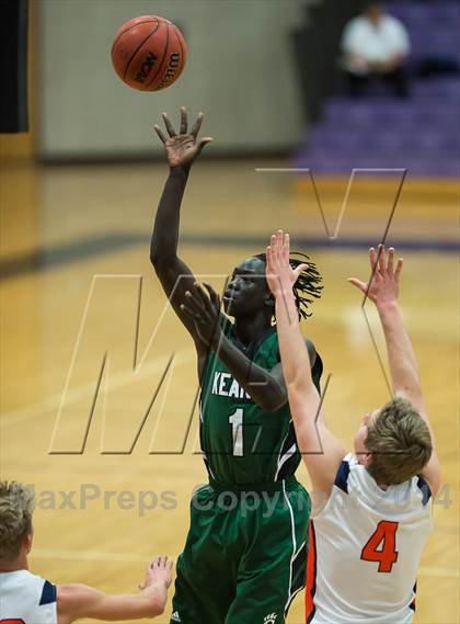 Thumbnail 2 in Kearns vs. Timpview (Riverton Holiday Tournament) photogallery.
