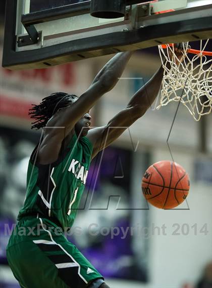 Thumbnail 2 in Kearns vs. Timpview (Riverton Holiday Tournament) photogallery.