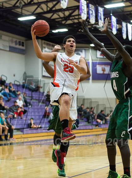 Thumbnail 2 in Kearns vs. Timpview (Riverton Holiday Tournament) photogallery.
