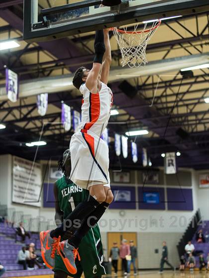 Thumbnail 1 in Kearns vs. Timpview (Riverton Holiday Tournament) photogallery.