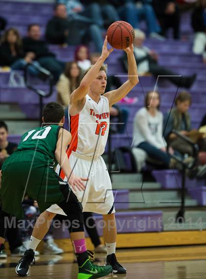 Thumbnail 3 in Kearns vs. Timpview (Riverton Holiday Tournament) photogallery.