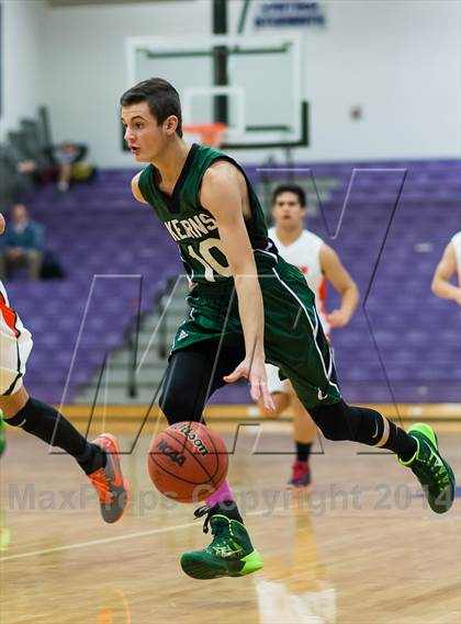 Thumbnail 1 in Kearns vs. Timpview (Riverton Holiday Tournament) photogallery.