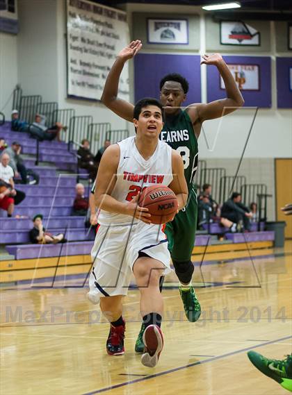 Thumbnail 1 in Kearns vs. Timpview (Riverton Holiday Tournament) photogallery.