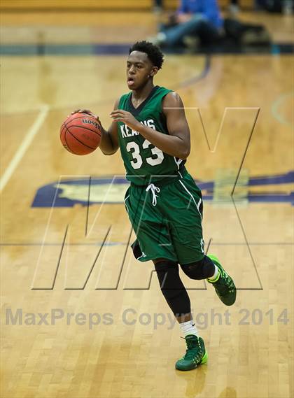 Thumbnail 2 in Kearns vs. Timpview (Riverton Holiday Tournament) photogallery.