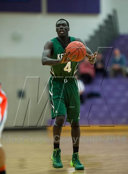 Thumbnail 1 in Kearns vs. Timpview (Riverton Holiday Tournament) photogallery.