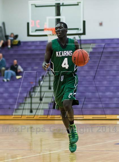 Thumbnail 1 in Kearns vs. Timpview (Riverton Holiday Tournament) photogallery.