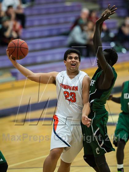Thumbnail 2 in Kearns vs. Timpview (Riverton Holiday Tournament) photogallery.
