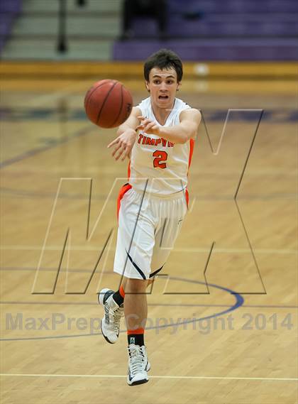 Thumbnail 2 in Kearns vs. Timpview (Riverton Holiday Tournament) photogallery.
