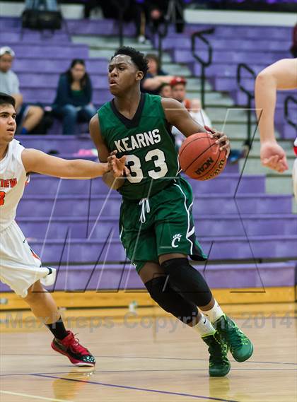 Thumbnail 2 in Kearns vs. Timpview (Riverton Holiday Tournament) photogallery.