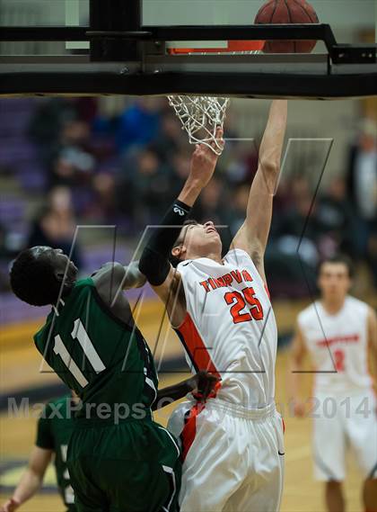 Thumbnail 2 in Kearns vs. Timpview (Riverton Holiday Tournament) photogallery.