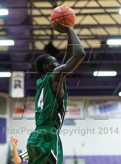 Thumbnail 2 in Kearns vs. Timpview (Riverton Holiday Tournament) photogallery.