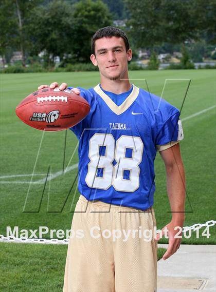 Thumbnail 3 in Tahoma (USA Football/MaxPreps Media Day Event) photogallery.