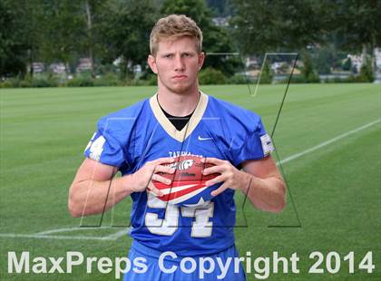 Thumbnail 3 in Tahoma (USA Football/MaxPreps Media Day Event) photogallery.