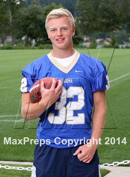 Thumbnail 2 in Tahoma (USA Football/MaxPreps Media Day Event) photogallery.
