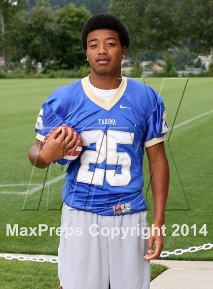 Thumbnail 1 in Tahoma (USA Football/MaxPreps Media Day Event) photogallery.