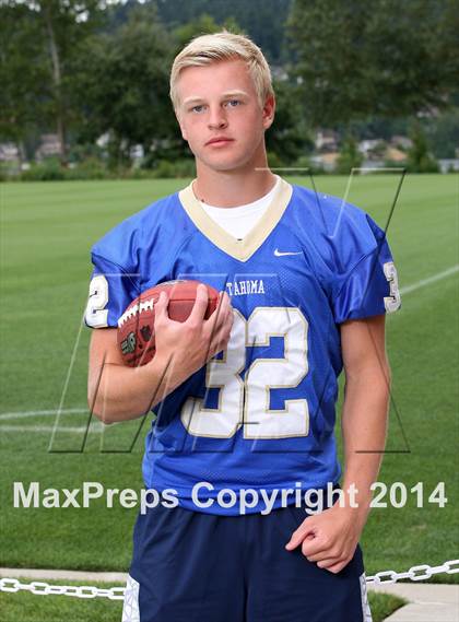 Thumbnail 1 in Tahoma (USA Football/MaxPreps Media Day Event) photogallery.
