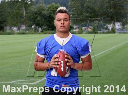 Thumbnail 1 in Tahoma (USA Football/MaxPreps Media Day Event) photogallery.