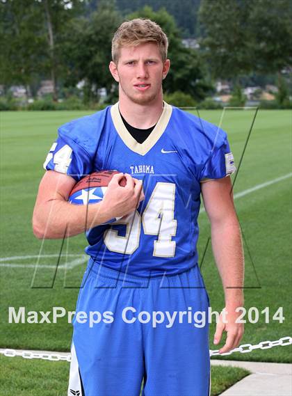 Thumbnail 1 in Tahoma (USA Football/MaxPreps Media Day Event) photogallery.