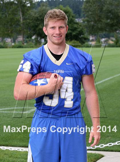 Thumbnail 2 in Tahoma (USA Football/MaxPreps Media Day Event) photogallery.