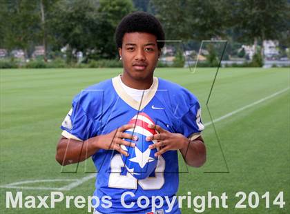 Thumbnail 2 in Tahoma (USA Football/MaxPreps Media Day Event) photogallery.