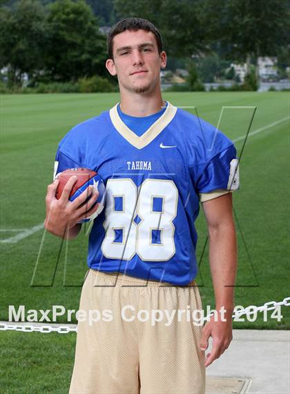 Thumbnail 3 in Tahoma (USA Football/MaxPreps Media Day Event) photogallery.