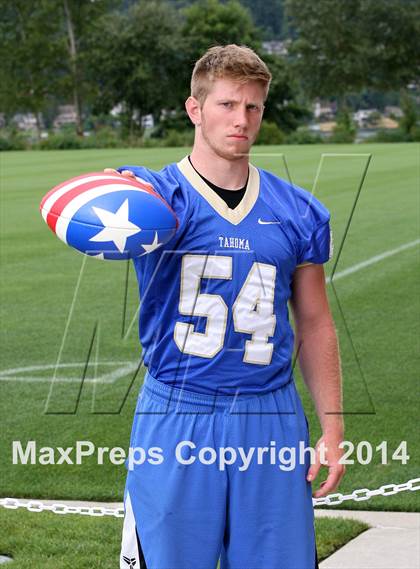 Thumbnail 1 in Tahoma (USA Football/MaxPreps Media Day Event) photogallery.