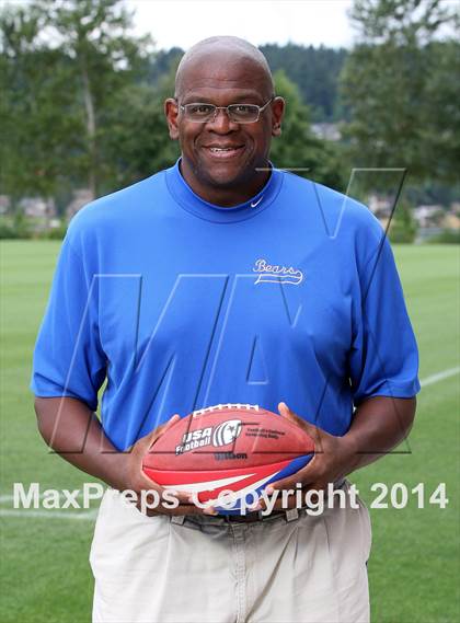 Thumbnail 3 in Tahoma (USA Football/MaxPreps Media Day Event) photogallery.