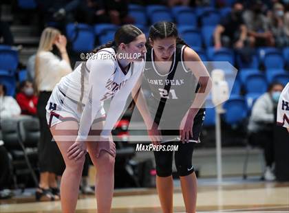 Thumbnail 1 in Lone Peak vs. Herriman (UHSAA 6A Semifinal) photogallery.