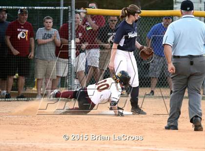 Thumbnail 3 in Walton vs. West Nassau (FHSAA 4A Regional Final) photogallery.