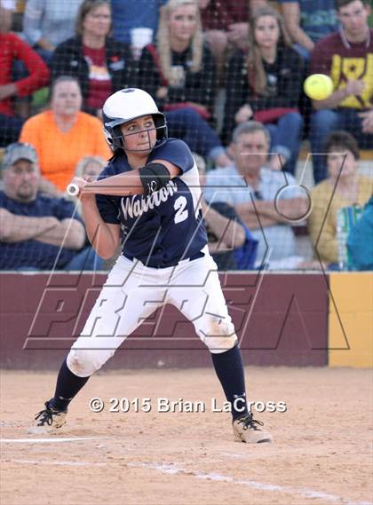 Thumbnail 2 in Walton vs. West Nassau (FHSAA 4A Regional Final) photogallery.