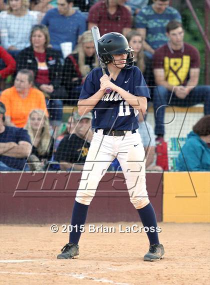 Thumbnail 1 in Walton vs. West Nassau (FHSAA 4A Regional Final) photogallery.