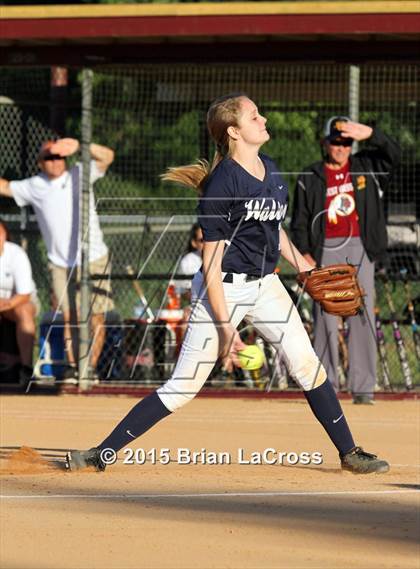 Thumbnail 3 in Walton vs. West Nassau (FHSAA 4A Regional Final) photogallery.