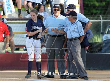 Thumbnail 1 in Walton vs. West Nassau (FHSAA 4A Regional Final) photogallery.