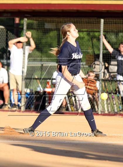 Thumbnail 2 in Walton vs. West Nassau (FHSAA 4A Regional Final) photogallery.