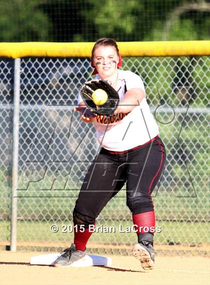 Thumbnail 3 in Walton vs. West Nassau (FHSAA 4A Regional Final) photogallery.