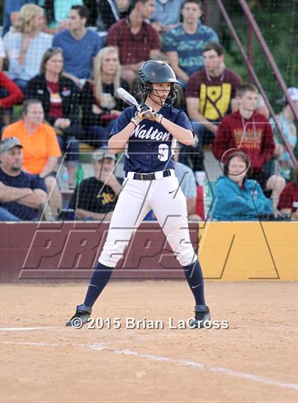 Thumbnail 2 in Walton vs. West Nassau (FHSAA 4A Regional Final) photogallery.